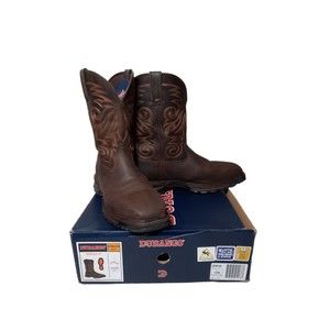 Durango DDB0206 Mens Maverick Xp Steel Toe Waterproof WESTERN Work Safety BOOT